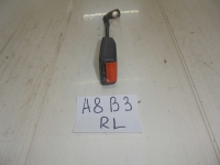 Фиксатор ремня безопастности, AUDI, 80, B3, PP, 1991, R, L