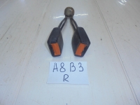 Фиксатор ремня безопастности, AUDI, 80, B3, PP, 1991, R