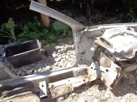 Стойка кузова, AUDI, A6, C5, ALF, 1998, F, L