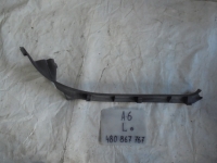Накладка на порог, AUDI, A6, C5, ALF, 1998, R, L, низ, 4B0867767