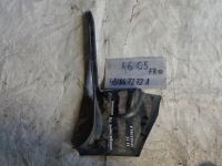 Накладка на стойку, AUDI, A6, C5, ALF, 1998, F, R, 4B1867272