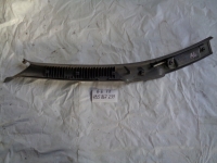Накладка на стойку, AUDI, A6, C5, ALF, 1998, F, R, верх, 4B5867234