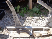 Порог со средней стойкой, AUDI, A6, C5, ALF, 1998, L