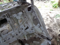 Крыло, AUDI, A6, C5, ALF, 1998, R, L