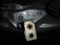 Петля двери, AUDI, A6, C5, ALF, 1998, R, R