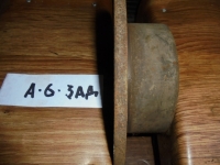 Диск тормозной, AUDI, A6, C5, ALF, 1998, R