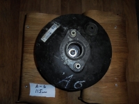 Вакуумный усилитель тормозов, AUDI, A6, C5, ALF, 1998, 8D0612105