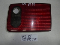 Фонарь в крышку багажника, AUDI, A8, D2, AQD, 1999, R, 4D0945094