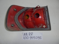Фонарь в крыло, AUDI, A8, D2, AQD, 1999, R, 4D0945096