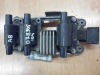 Катушка зажигания, AUDI, A8, D2, AQD, 1999, 078905104