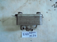 Теплообменник, BMW, 5-SERIES, E60, M54B25, 2005, 17217519213