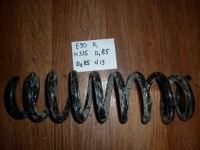 Пружина, BMW, 3-SERIES, E90, N46B, 2006, R, L
