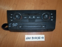 Блок управления климат- контролем, BMW, 3-SERIES, E90, N46B, 2006, 64119117136-01