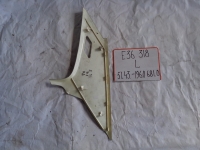 Накладка на стойку, BMW, 3-SERIES, E36, M50, 1998, R, L, верх, 51.43-1960681