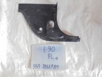 Накладка на стойку, BMW, 3-SERIES, E90, N46B, 2006, F, L, низ, 51437066989