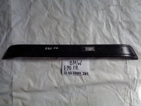 Накладка на порог внутренняя, BMW, 3-SERIES, E90, N46B, 2006, F, R, 514773060280