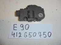 Мотор заслонки отопителя, BMW, 3-SERIES, E90, N46B, 2006, 41265075
