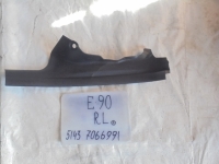 Накладка на порог внутренняя, BMW, 3-SERIES, E90, N46B, 2006, R, L, 51437066991