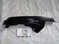 Накладка на порог внутренняя, BMW, 3-SERIES, E90, N46B, 2006, R, R, 51437066992