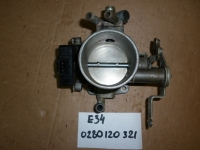 Дроссельная заслонка, BMW, 5-SERIES, E34, M20B20, 0280120321