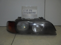 Фара, BMW, 5-SERIES, E39, M52B20, F, R, 63126900198