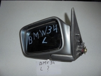 Зеркало заднего вида боковое, BMW, 5-SERIES, E34, M20B20, F, L