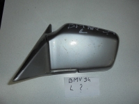Зеркало заднего вида боковое, BMW, 5-SERIES, E34, M20B20, F, L