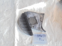 Накладка на стойку, BMW, 5-SERIES, E34, M20B20, F, L, Низ