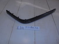 Молдинг бампера, BMW, 5-SERIES, E34, M20B20, F, L, 51.11-1944177