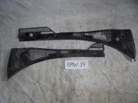 Решетка под дворники, BMW, 5-SERIES, E34, M20B20