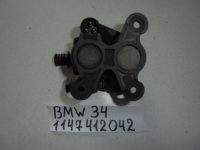 Клапан отопителя, BMW, 5-SERIES, E34, M20B20, 1147412042