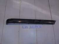 Молдинг бампера, BMW, 5-SERIES, E34, M20B20, R, R, 5112-1944186