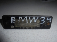 Подсветка заднего номера, BMW, 5-SERIES, E34, M20B20, 63261378056
