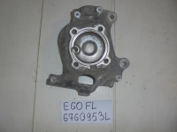 Кулак поворотный, BMW, 5-SERIES, E60, M54B25, 2005, F, L, 6760953L