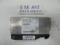Блок управления abs, BMW, 7-SERIES, E38, M60, 0265108011