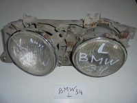 Фара, BMW, 5-SERIES, E34, M20B20, F, L