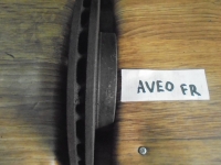 Диск тормозной, CHEVROLET, AVEO, T250, F14D3, 2007, F