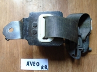 Ремень безопасности, CHEVROLET, AVEO, T250, F14D3, 2007, R, R