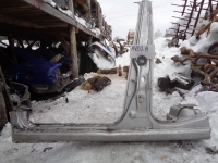 Порог со средней стойкой, CHEVROLET, AVEO, T250, F14D3, 2007, L