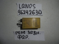 Реле, CHEVROLET, LANOS, T100, A15SMS, 2006, 96242630
