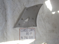 Накладка на стойку, CHEVROLET, LANOS, T100, A15SMS, 2006, R, R, верх, 96236099
