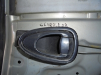 Ручка двери внутренняя, CHEVROLET, LANOS, T100, A15SMS, 2006, R, R