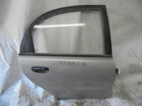 Дверь, CHEVROLET, LANOS, T100, A15SMS, 2006, R, R