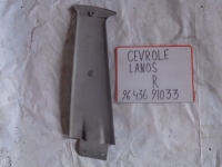 Накладка на стойку, CHEVROLET, LANOS, T100, A15SMS, 2006, R, верх, 9643691033