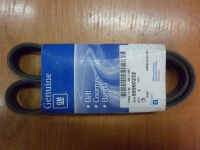 Ремень, CHEVROLET, AVEO, T250, F14D3, 2007, 95990232