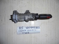 Замок зажигания, VOLKSWAGEN, PASSAT B5, 3B3, AWM, 2001, 4B0905851
