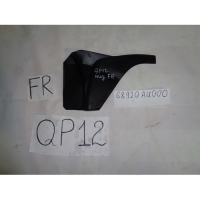 Накладка на стойку, NISSAN, PRIMERA, P12, QG18DE, 2002, F, R, низ, 68920-AU000