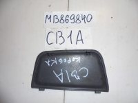 Пластик салона, MITSUBISHI, MIRAGE, CB1A, 4G13, 1993, MB869840