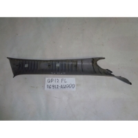 Накладка на стойку, NISSAN, PRIMERA, P12, QG18DE, 2002, F, L, верх, 76912-AU000