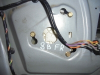 Дверь, PEUGEOT, 406, 8B, PSA6FZ10LT, 2003, F, R